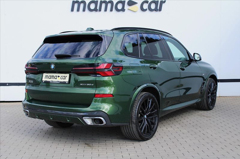 BMW X5 xDrive 30d FACELIFT M PAKET ČR - fotka 7 z 34