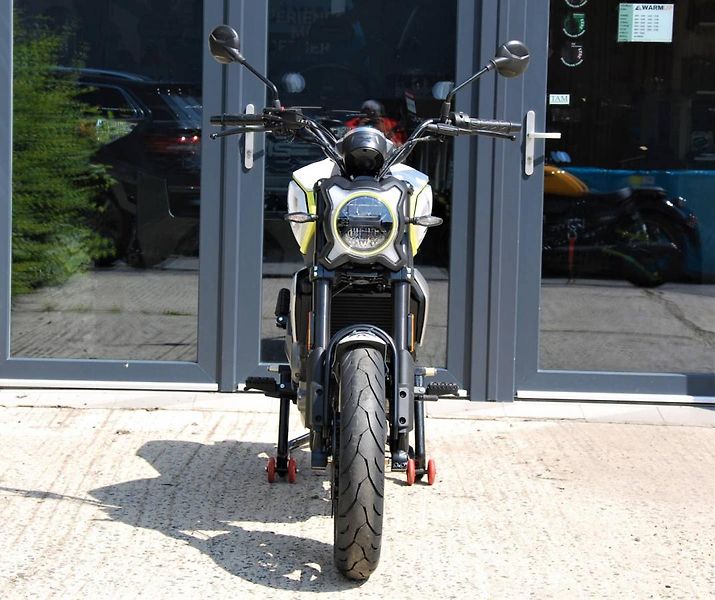 CFMOTO 300 CL-X (2026) WHITE - fotka 7 z 25