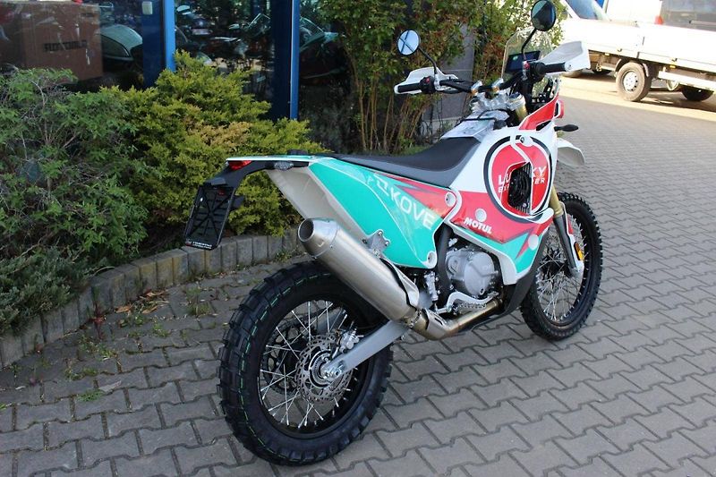 Kove (2026) 450 RALLY 2026 SKLADEM - fotka 4 z 8