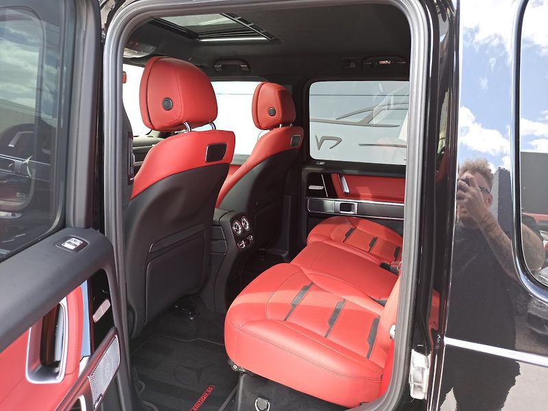 Mercedes-Benz Třídy G 63AMG *EDITION55* ČR 1.MAJ TOP - fotka 13 z 37