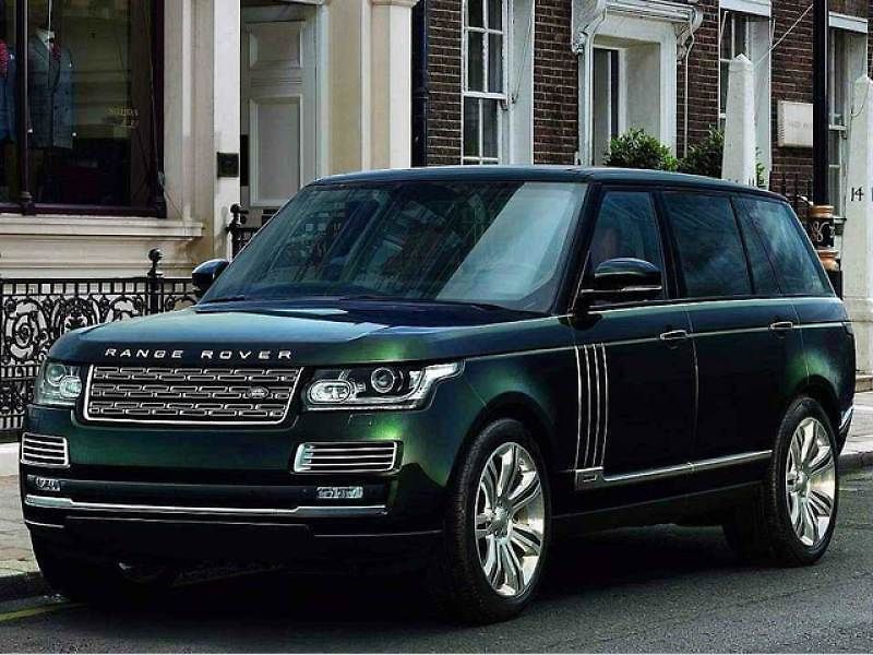 Range Rover v edici Holland & Holland.