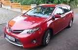 Toyota Auris (2014) Hybrid, Automat, Serv. knizka - náhled 1