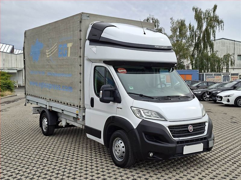 Fiat Ducato (2019) 2.3 MultiJet, Valník, 17m3, ČR - fotka 1 z 11