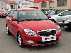 Škoda Fabia (2010) 1.2 TSI, ČR, STK9/27 - fotografie inzerátu