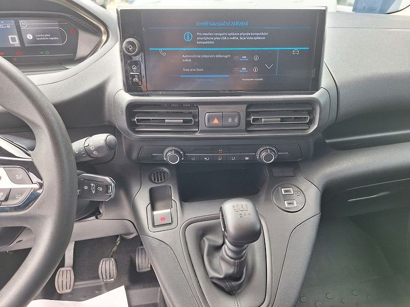 Peugeot Partner (2025) FG 1,5 100k M6 - fotka 9 z 15