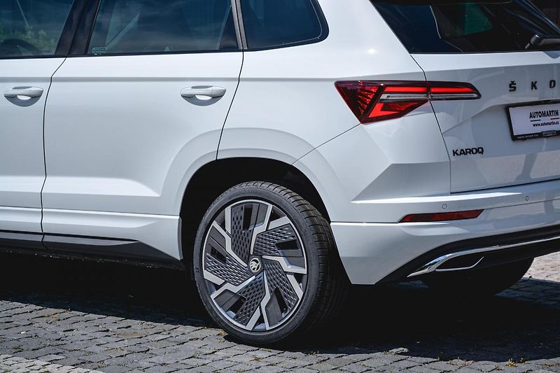 Škoda Karoq (2023) 1,5Tsi Sportline Exclusive DSG - fotka 11 z 30