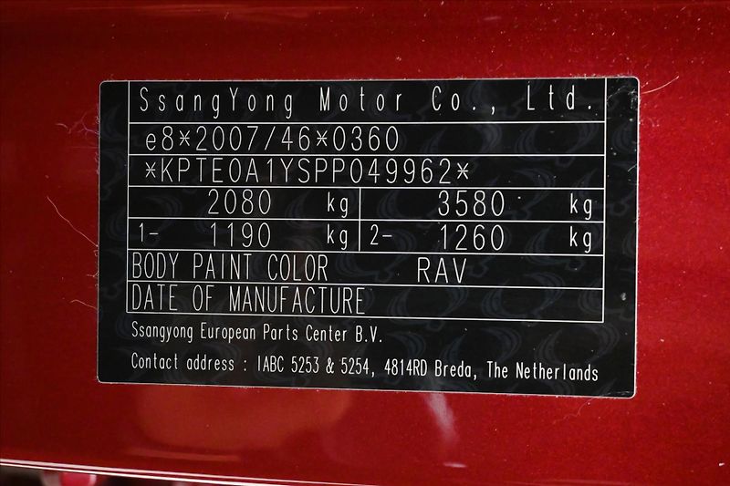SsangYong Torres 1,5 T-GDI 120kW Automat Záruka - fotka 11 z 25