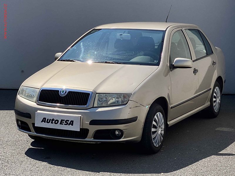 Škoda Fabia (2005) 1.2i, ČR, Ambiente - fotka 3 z 12
