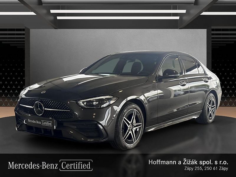 Mercedes-Benz Třídy C C 300e 4MATIC - fotografie inzerátu