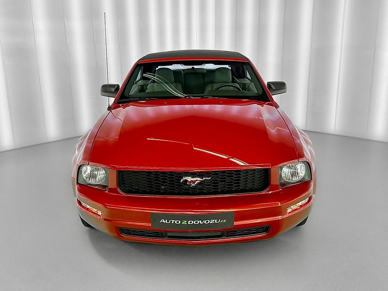 Ford Mustang 4.0 V6 154 kW AT CABRIO, KLIMA - fotka 3 z 18