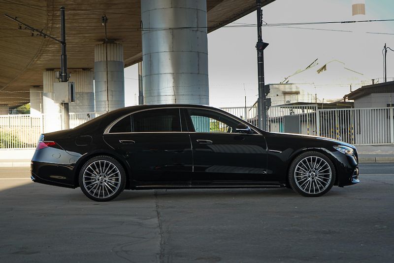 Mercedes-Benz Třídy S (2025) S 450d  - fotka 4 z 51
