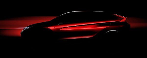 Mitsubishi na ženevském autosalonu představí novou studii hybridního crossoveru.