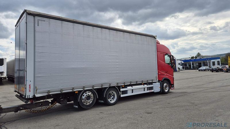 Volvo FH500 GLOBE XL E6+přívěs WECON - fotka 4 z 13
