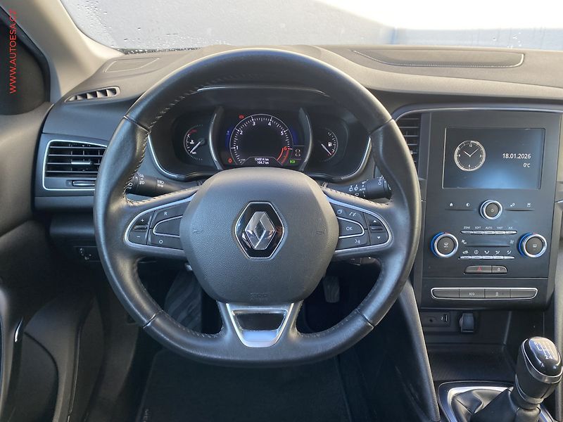 Renault Mégane (2020) 1.3 TCe, TZ, navi, kamera - fotka 11 z 17