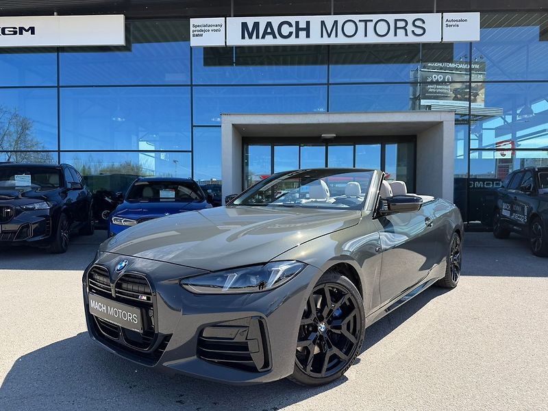 BMW Řada 4 M440i xDrive Cabrio TOP - fotka 9 z 43