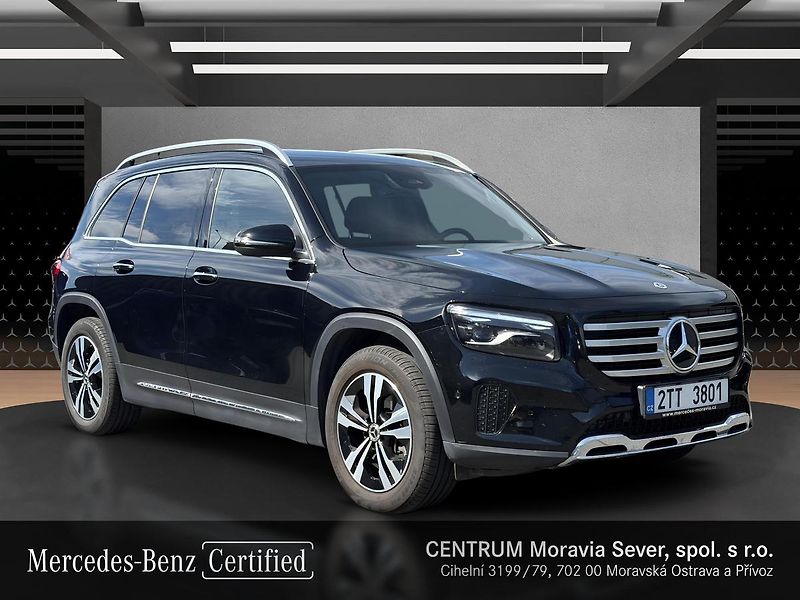 Mercedes-Benz GLB 200d 4M 1. Majitel - fotka 7 z 16