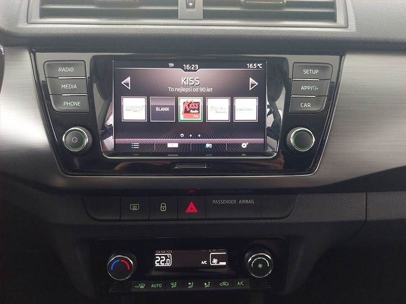 Škoda Fabia (2019) Style 1.0 TSI, Tempomat - fotka 12 z 16