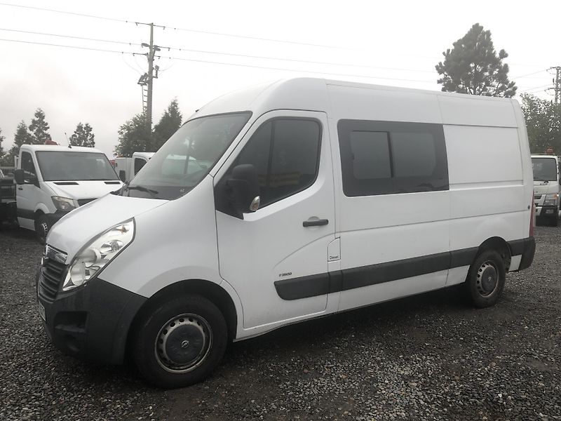 Opel Movano (2018) 2.3DCi 85000km, 9 mist,klima - fotka 1 z 11