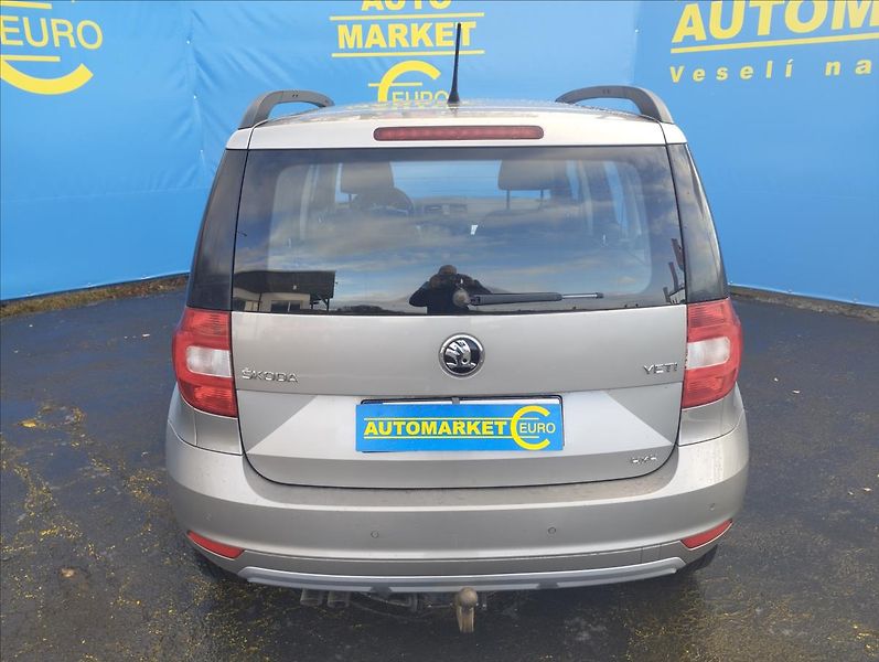Škoda Yeti 2,0 TDi 81KW ČR, DPH - fotka 5 z 19