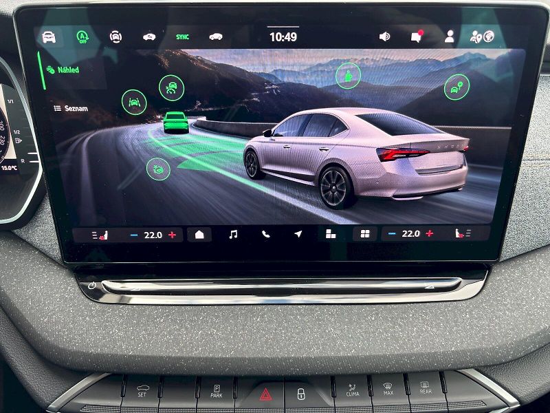 Škoda Octavia (2024) 1.5 TSI 110kW DSG Top Selectio - fotka 17 z 35