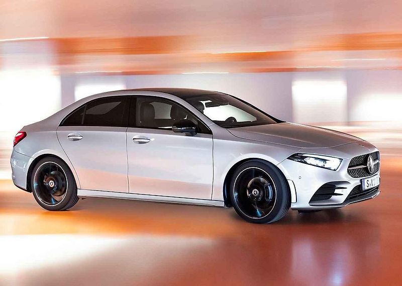 Mercedes-Benz A sedan (2018)