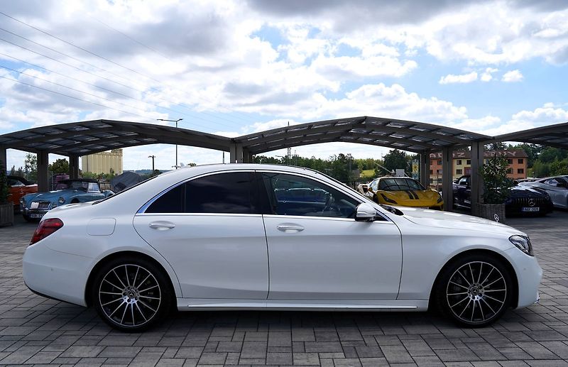 Mercedes-Benz Třídy S S 350d AMG 4Matic/Burm/260PS - fotka 7 z 46