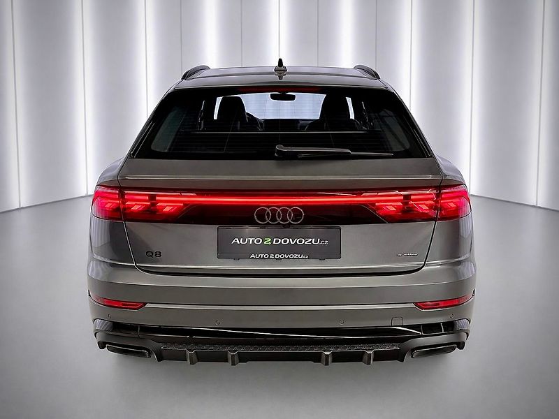 Audi Q8 50TDI QUATTRO S-LINE, WEBASTO, - fotka 5 z 37