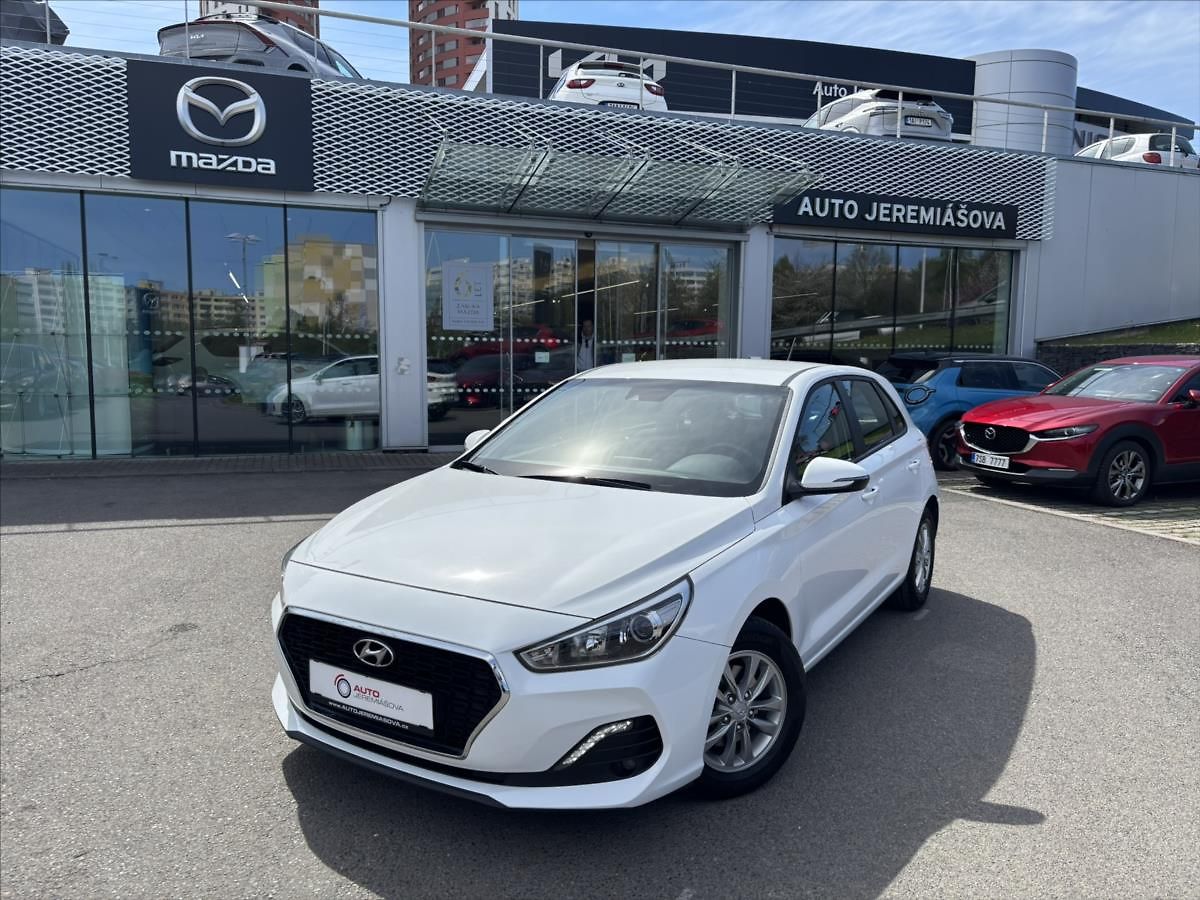 Hyundai i30 1,4 CVVT Comfort 1.ČR 2xALU