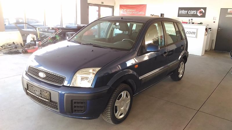Ford Fusion (2008) 1,4i,59KW,KLIMA,CD,EL.VÝBAVA - fotka 4 z 27
