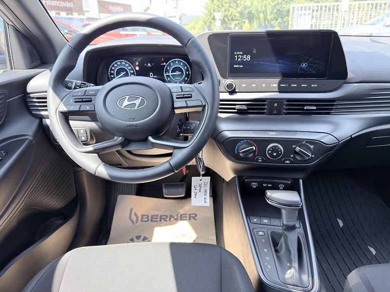 Hyundai i20 1.0-66KW,GO-PLUS,AUTOMAT,KLIMA - fotka 13 z 30