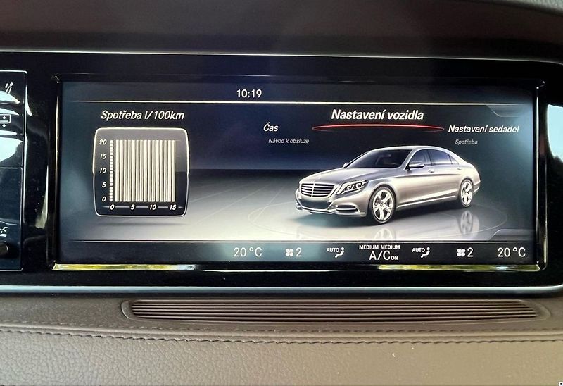 Mercedes-Benz Třídy S BlueTEC 4MATIC/2014/CZ/ZÁRUKA - fotka 36 z 49