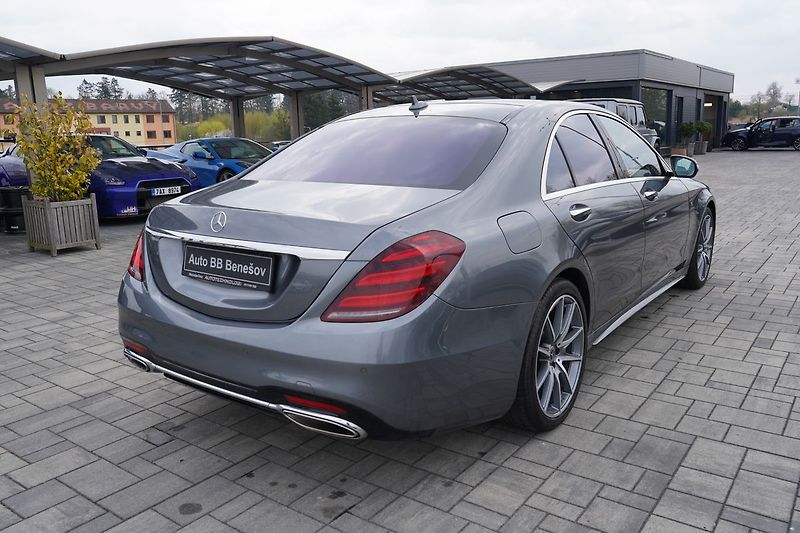 Mercedes-Benz Třídy S S560 4Matic V8 Designo/470PS - fotka 6 z 42