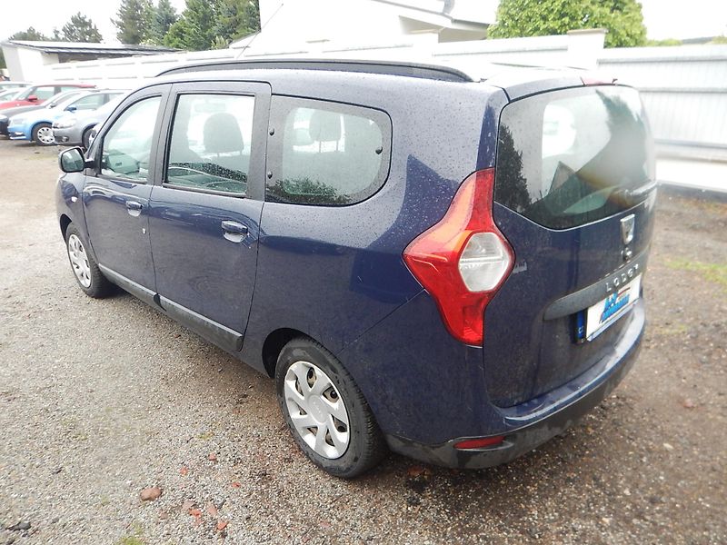 Dacia Lodgy 1.5 dCi, 7 MÍST, KLIMA - fotka 8 z 36