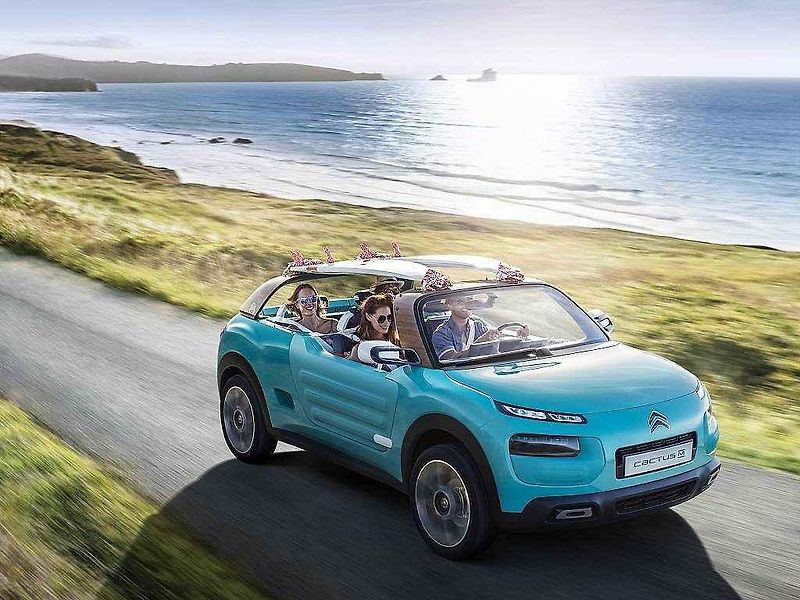 Koncept Citroën Cactus M.