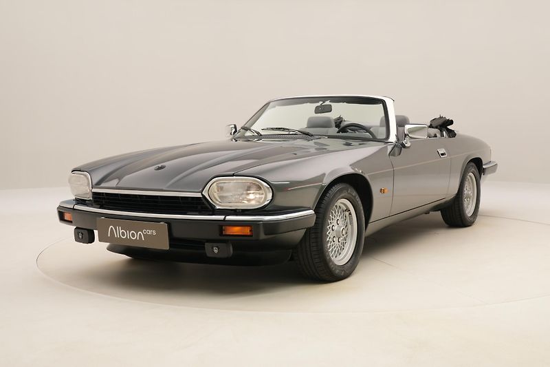 Jaguar XJS CONVERTIBLE 4.0 R6 AUT 1.maj - fotografie inzerátu