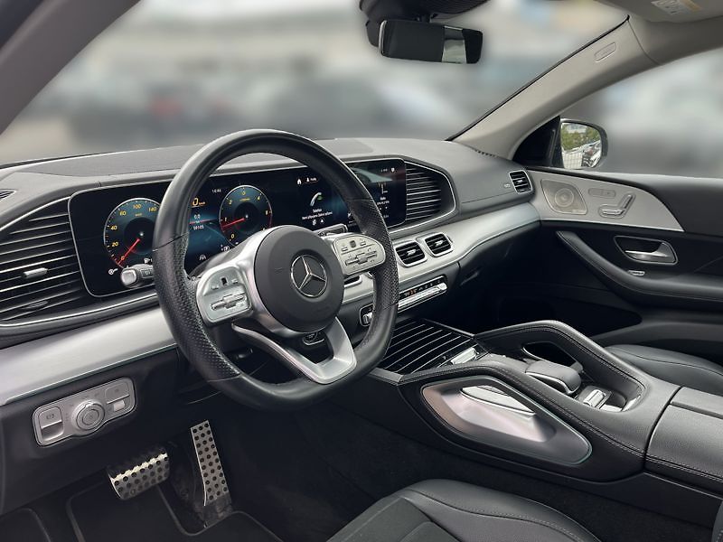 Mercedes-Benz GLE Coupé 400 d 4MATIC kupé AMG Li - fotka 10 z 18