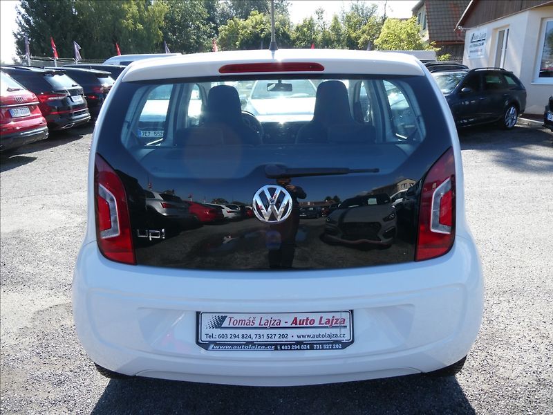 Volkswagen up! 1,0 MPi klima,serviska,2.maj. - fotka 8 z 45