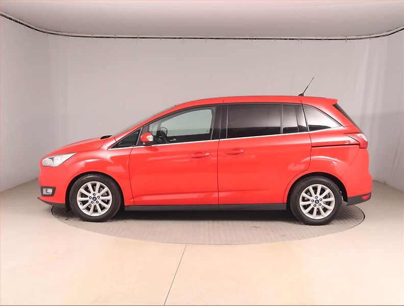Ford Grand C-MAX (2017) 1.0 EcoBoost, Serv.kniha - fotka 3 z 16