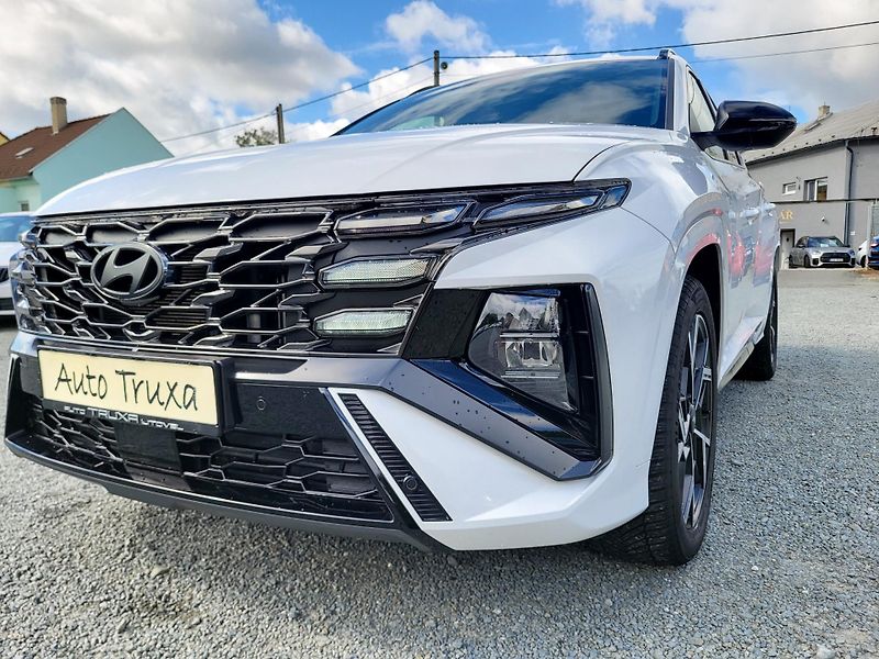Hyundai Tucson 1.6 T-GDI 118kW DCT 4x4 N-Line - fotka 35 z 47