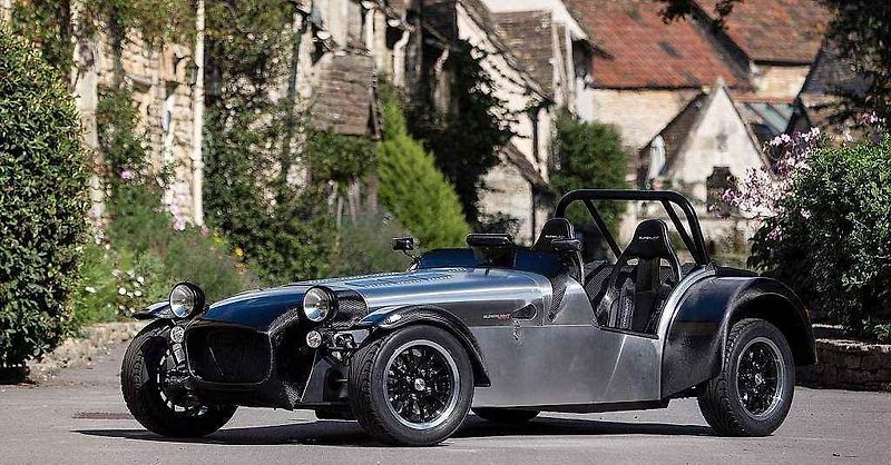 Caterham Seven Superlight Twenty.