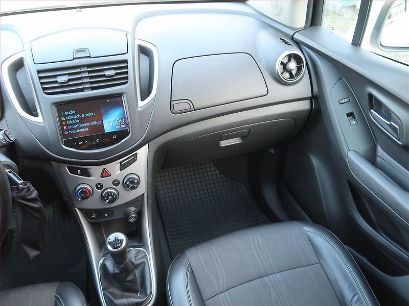 Chevrolet Trax (2014) 1.4 Turbo, 4X4, Serv.kniha - fotka 8 z 17