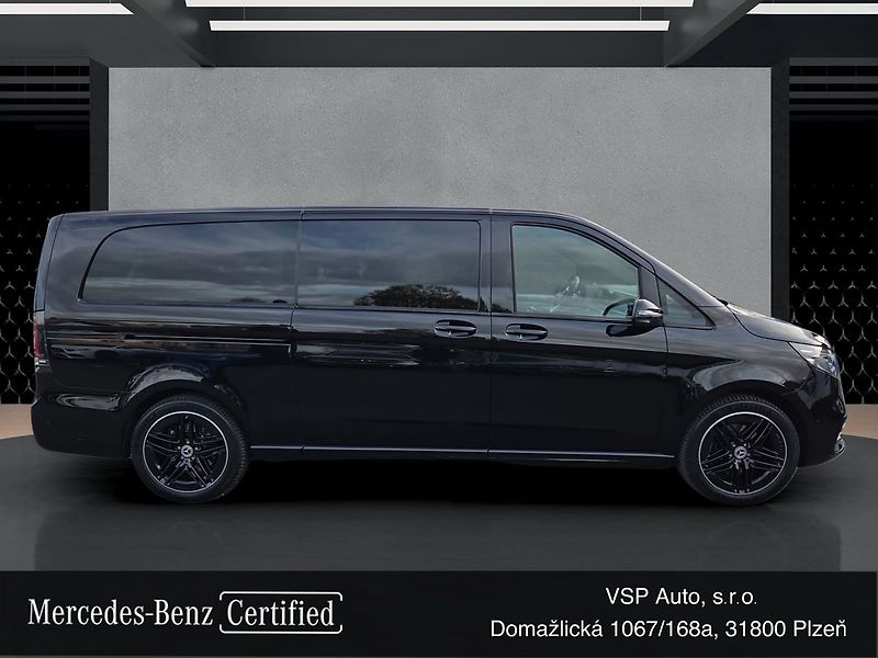 Mercedes-Benz Třídy V 300d/XL 4MATIC, EXC, Airmatic - fotka 6 z 28