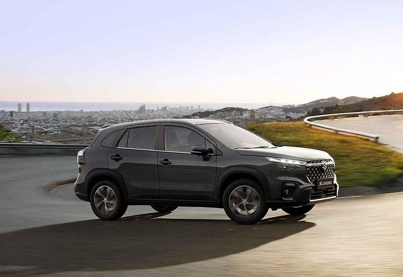 Nové Suzuki S-Cross
