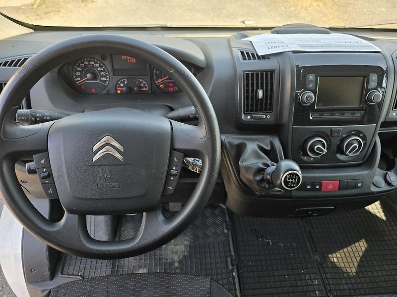 Citroën Jumper Furgon Plus 2,2BHDI 165k L3H2 - fotka 6 z 6