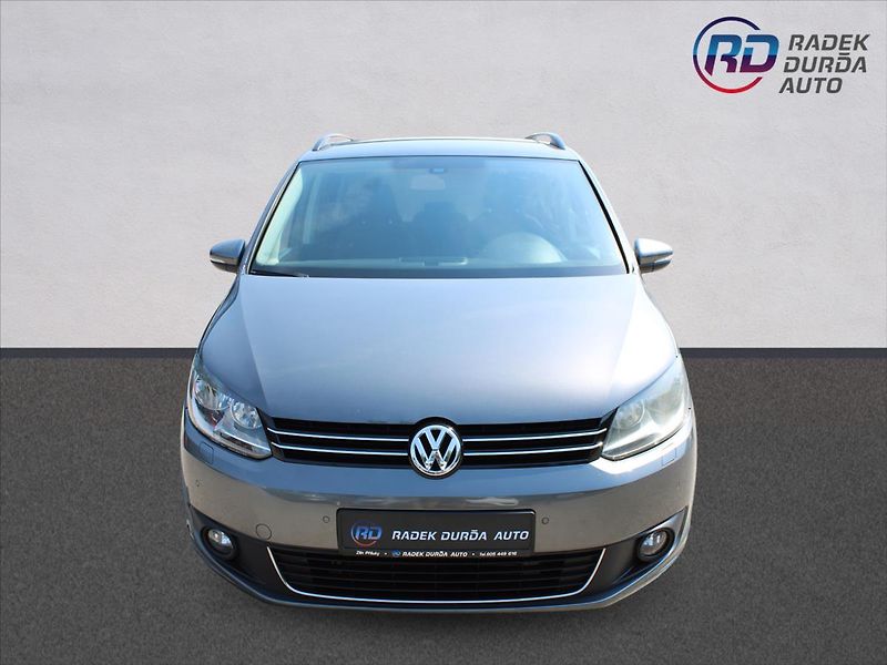 Volkswagen Touran 1,2 TSI  7 MÍST,VÝHŘEVY - fotka 2 z 29