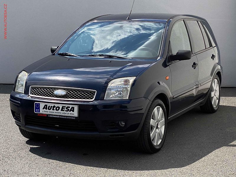 Ford Fusion (2005) 1.6i, ČR, servis.kniha, AC - fotka 3 z 15