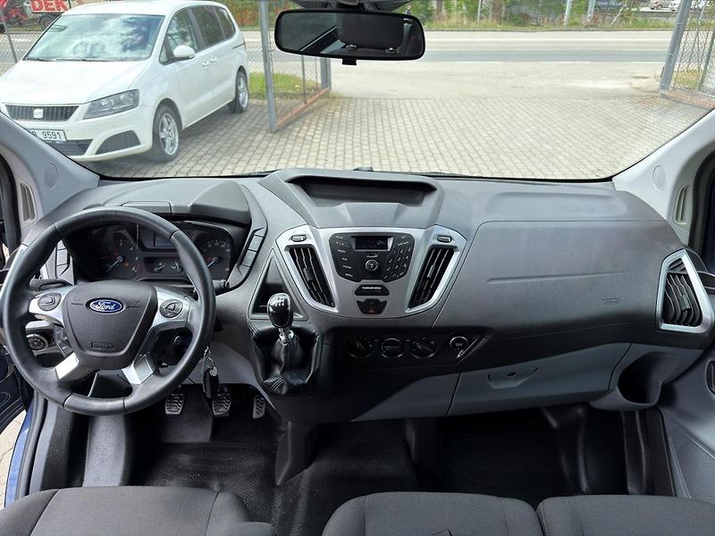Ford Transit Custom 2.2 TDCi L2 9 míst, odp. DPH - fotka 12 z 17