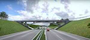 Na konci uplynulého roku ŘSD zahájilo tendr na stavbu dálničního úseku D35 Úlibice - Hořice.