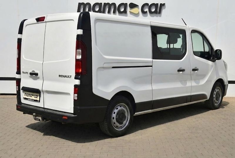 Renault Trafic 2.0 dCi 125kW L2 AUTOMAT 5MÍST - fotka 6 z 23