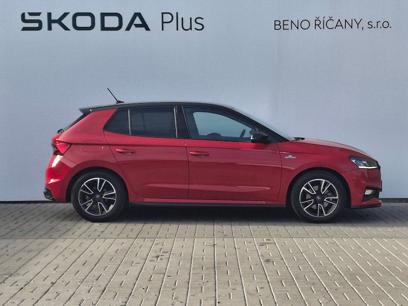 Škoda Fabia (2025) Monte Carlo DSG 1,5TSi 110kW - fotka 11 z 33